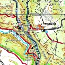 Gro&szlig;e Karte der S&auml;chsischen Schweiz 1:30.000