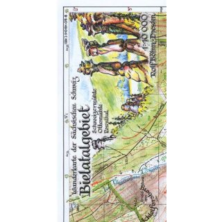 Bielatalgebiet 1:10.000