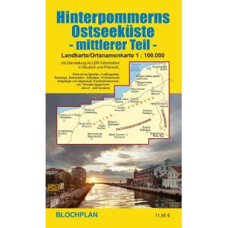 Hinterpommerns Ostseekste - mittlerer Teil