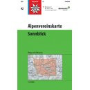 42 Alpenvereinskarte Sonnblick