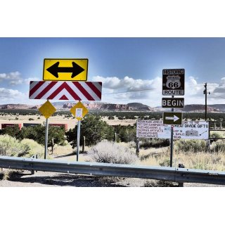 Route 66: Reisen auf der berhmtesten Strae der USA