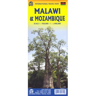 Malawi & Mozambique 1:920.000/1:1.900.000