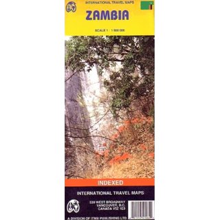 Zambia 1:1.500.000