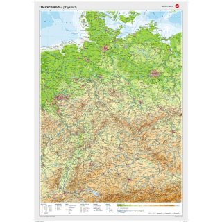 Deutschland: physisch