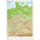 Deutschland, physisch. 1 : 750.000