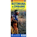 Botswana & Zimbabwe 1:1.600.000