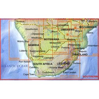 Southern Africa 1:2.125.000