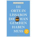 111 Orte in Lissabon, die man gesehen haben muss