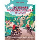 Legendre Motorradtouren in Europa