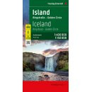 Island, Straenkarte 1:400.000
