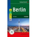 Berlin, Stadtplan City Pocket 1:10.000, freytag & berndt