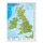 Britische Inseln und Irland physisch
