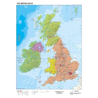 Britische Inseln politisch