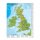 Britische Inseln und Irland physisch