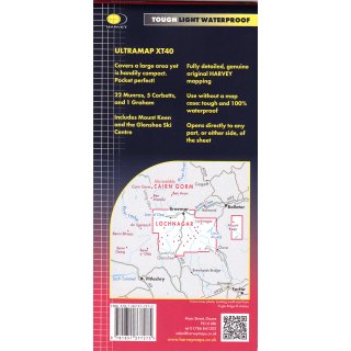 Lochnagar, Glenshee & Mount Keen 1:40.000