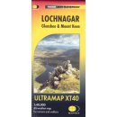 Lochnagar, Glenshee & Mount Keen 1:40.000