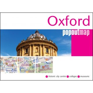 Oxford Single Popout Map