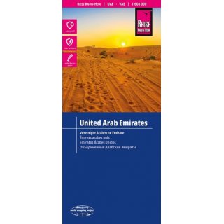 Vereinigte Arabische Emirate (1:600.000)