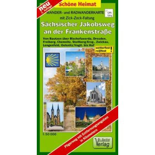 Schsischer Jakobsweg an der Frankenstrae