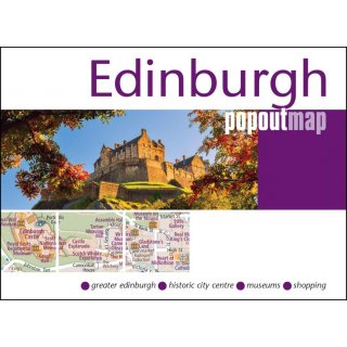 Edinburgh Popout Map