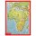 Afrika Reliefpostkarte