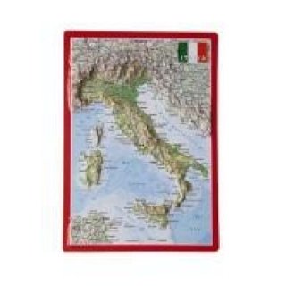 Italien Reliefpostkarte
