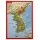 Korea Reliefpostkarte