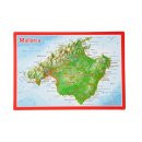 Mallorca Reliefpostkarte