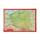 Polen Reliefpostkarte