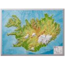Island Reliefpostkarte