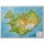 Island Reliefpostkarte