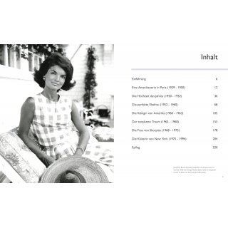 JACKIE: Ein Leben mit Stil - Jacqueline Kennedy Onassis.