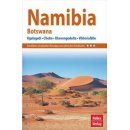 Namibia, Botswana
