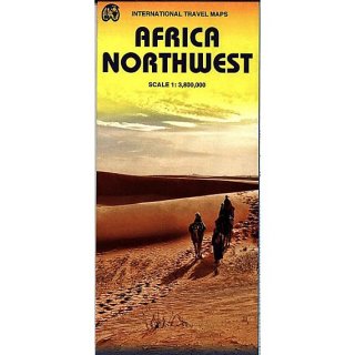 Africa Northwest 1:3.800,000