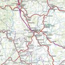 Deutschland, Rail Travel Map 1:500.000