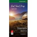 �sterreich, Rail Travel Map 1:500.000
