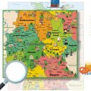 Kinder-Deutschlandkarte
