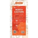 Northeastern Thailand 1:550.000