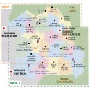 Northeastern Thailand 1:550.000