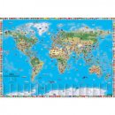 Kinderweltkarte Rekorde und Wunder