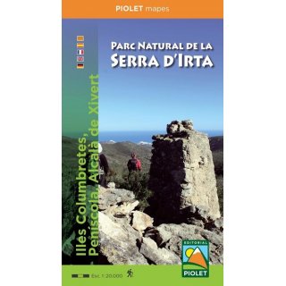 Park Natural de la Serra d�Irta 1:20.000