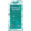 Central & Eastern Thailand 1:550.000