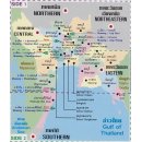 Central & Eastern Thailand 1:550.000