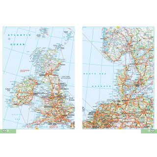 Deutschland, Schweiz, �sterreich 2026/2027 1:300.000