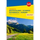 Deutschland, Schweiz, �sterreich 2026/2027 1:300.000