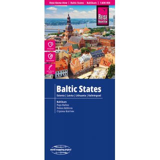 Baltikum 1:600.000