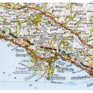 Italia (Italien) 1:200.000 Stra�enatlas  2025/2026