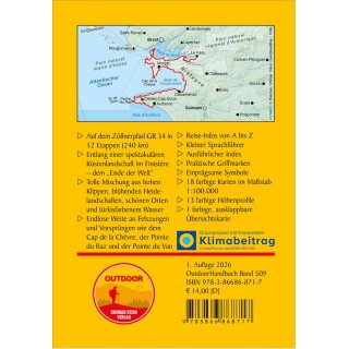 Bretagne: Z�llnerpfad GR34