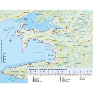 Bretagne: Z�llnerpfad GR34