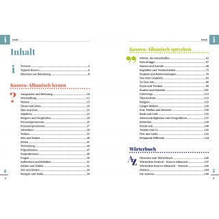Kosovo-Albanisch - Wort f�r Wort